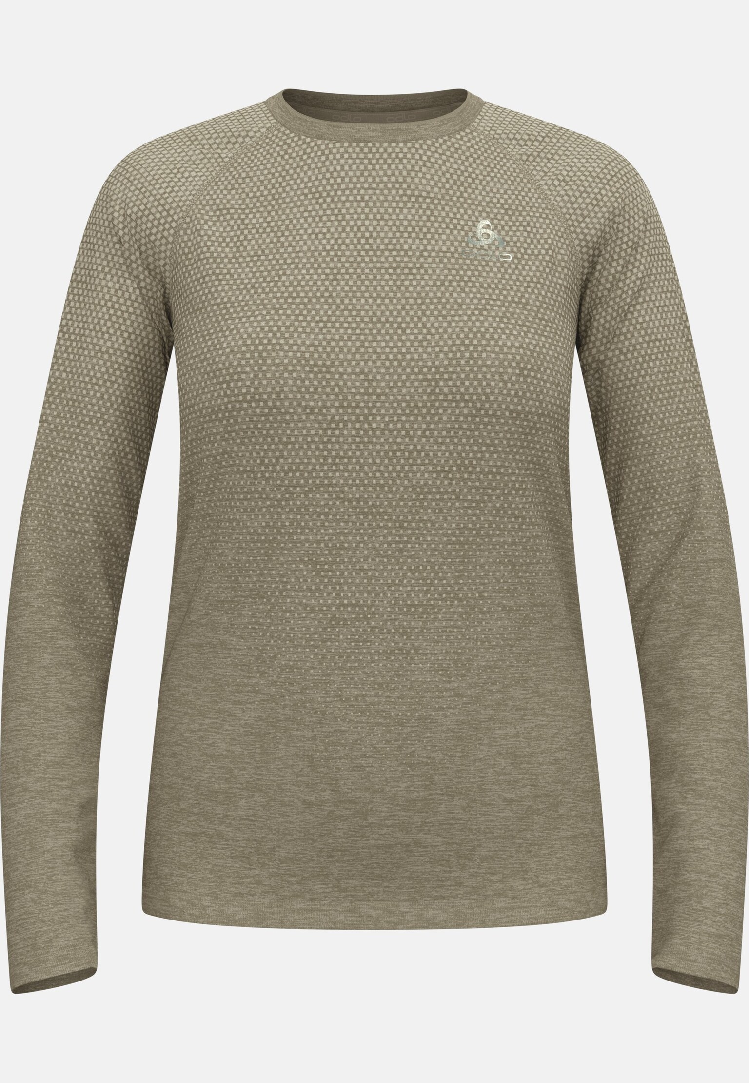 Essentials naadloos hardloopshirt met lange mouwen