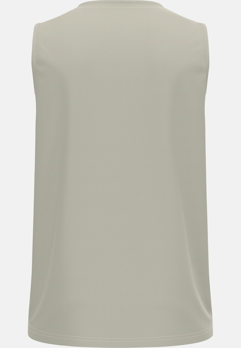 The men's Essentials base layer running singlet