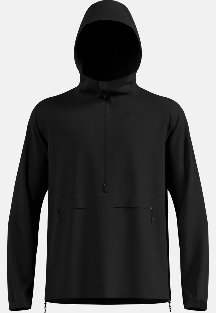 Zeroweight Pro Windproof Anorak Cross-Country Jacket in black | Odlo