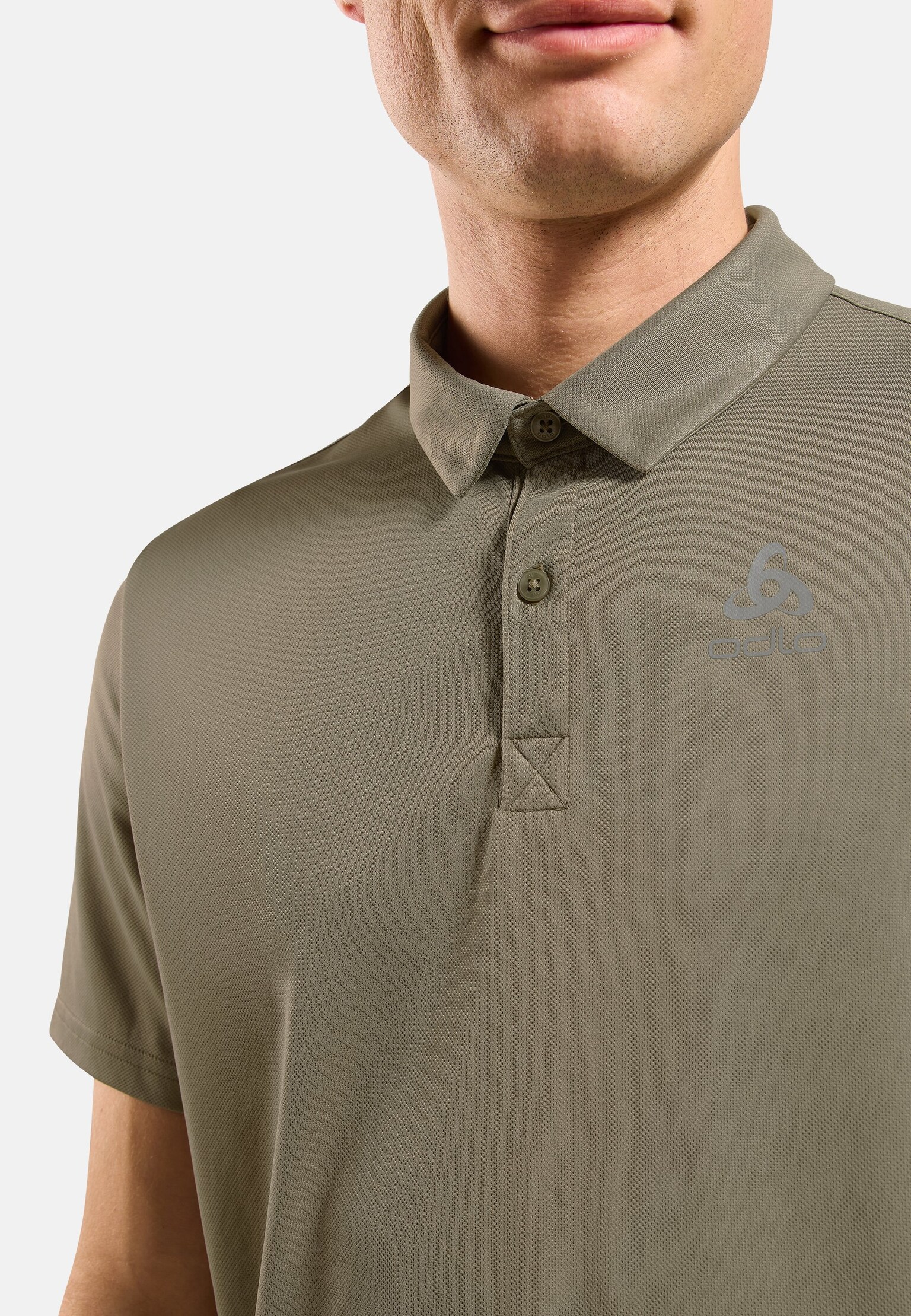 The men's Cardada polo shirt