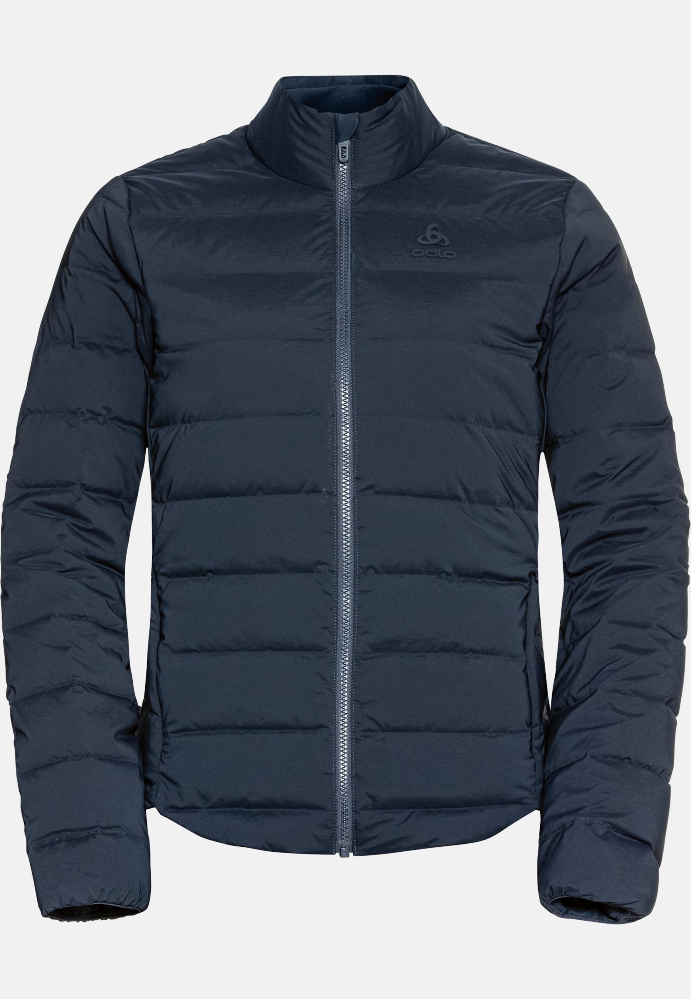 Odlo Ascent N-Thermic Hybrid-Jacke aus Recycling-Daune für Damen, XS, blau