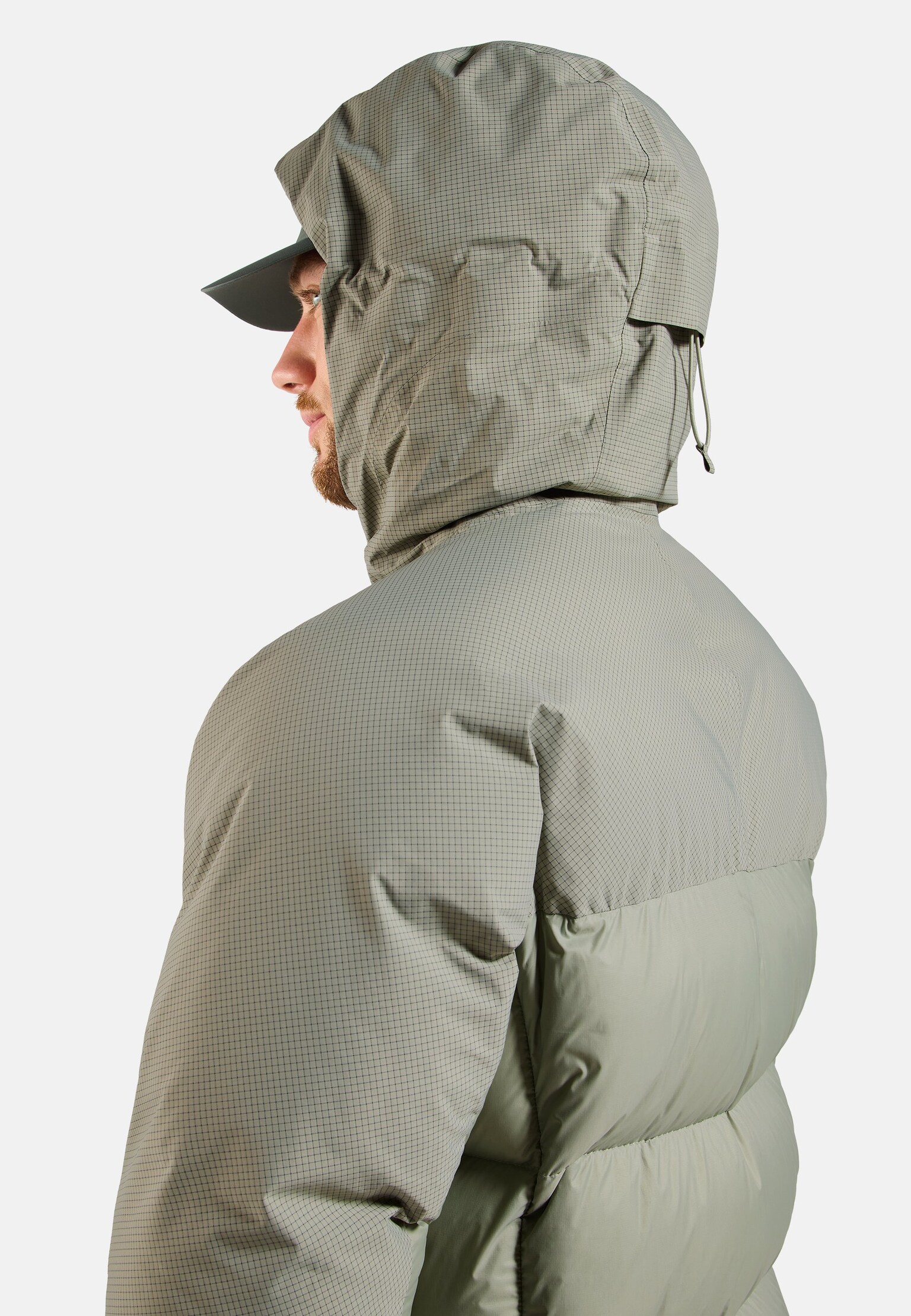 Veste à capuche en duvet Ascent