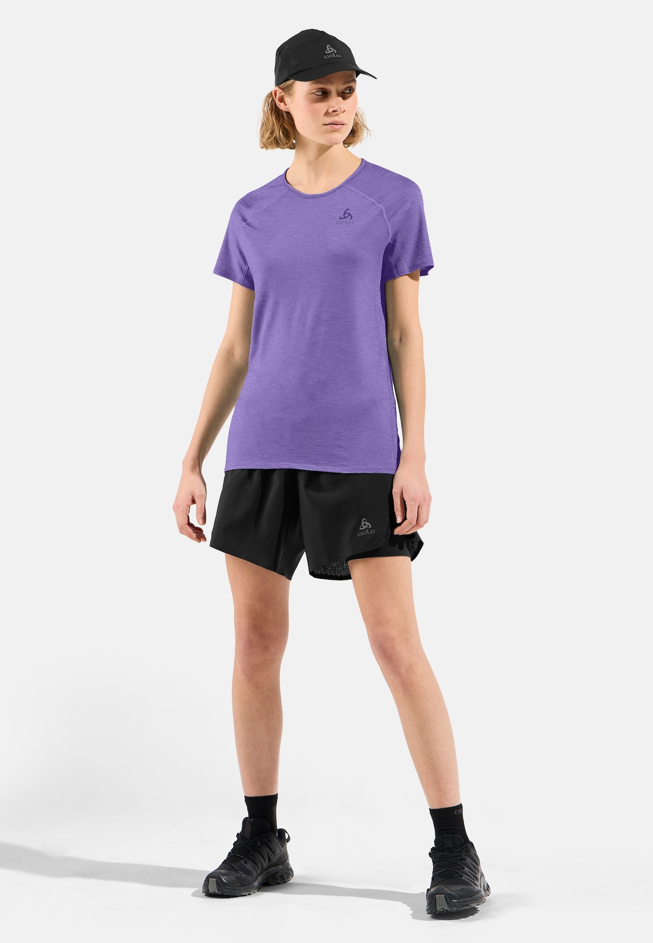X-Alp Performance Wool 115 Running T-Shirt