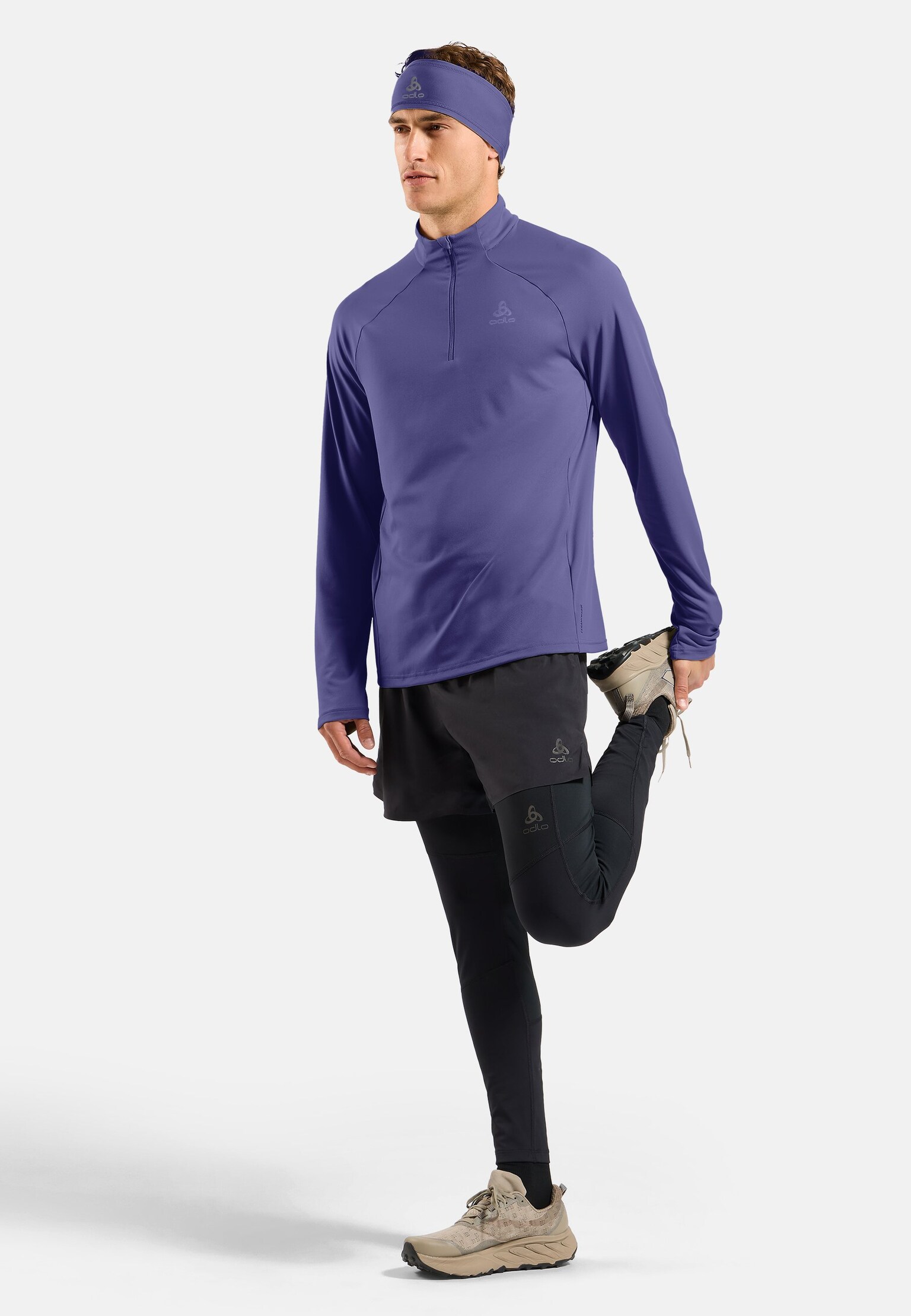 Essential Ceramiwarm Running Half-Zip Mid Layer