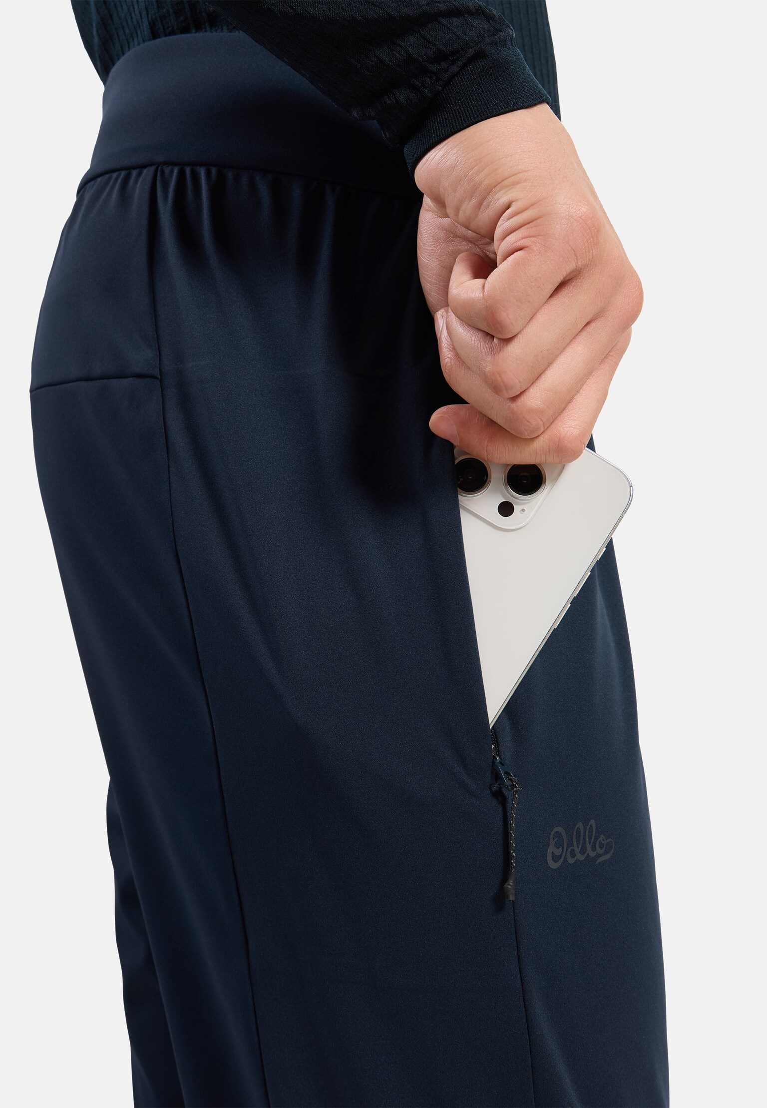 Pantalon de ski de fond Zeroweight Elite Windproof 80th Anniversary