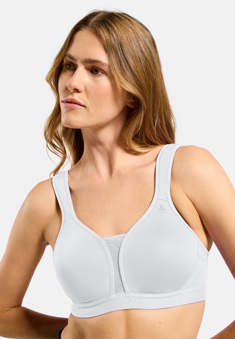 The women's padded high E-cup sports bra