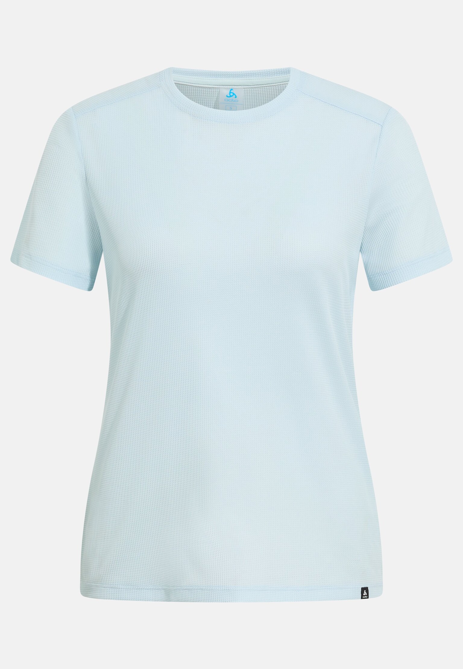 T-shirt à manches courtes et col rond Cubic Light