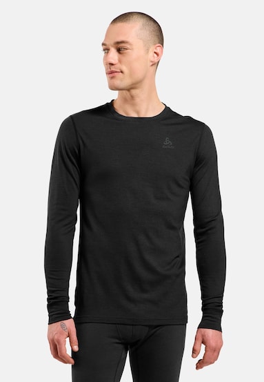T-shirt technique à manches longues Natural Merino 200