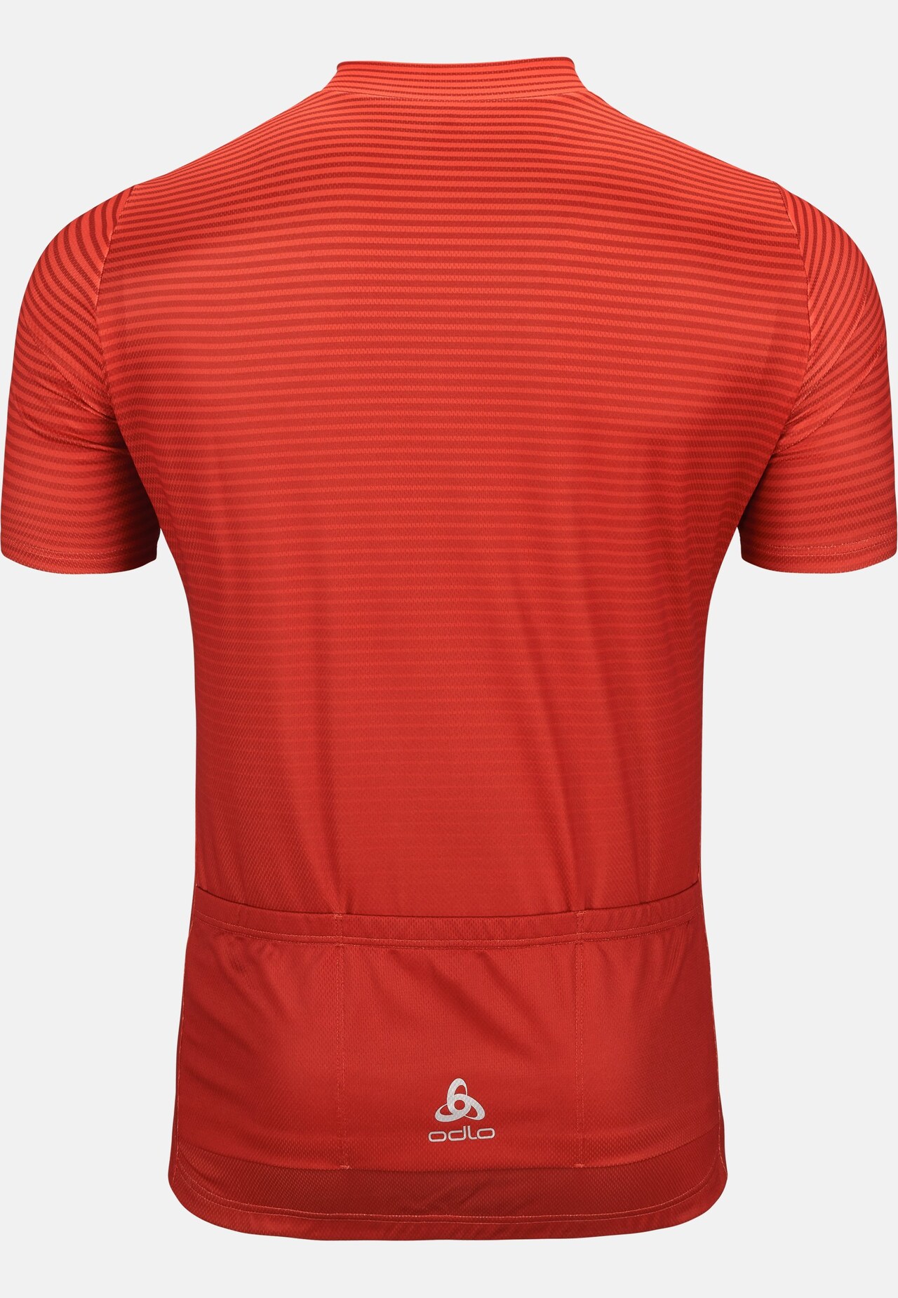 Maglia da ciclismo Essential Print a collo alto a zip intera