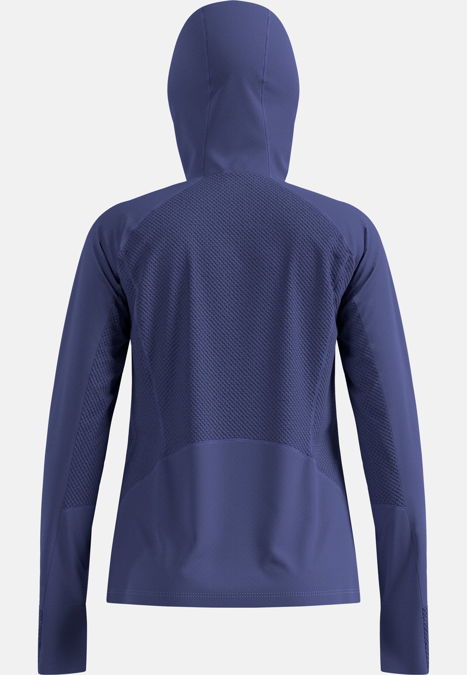 Pull de trail running semi-zippé à capuche X-Alp