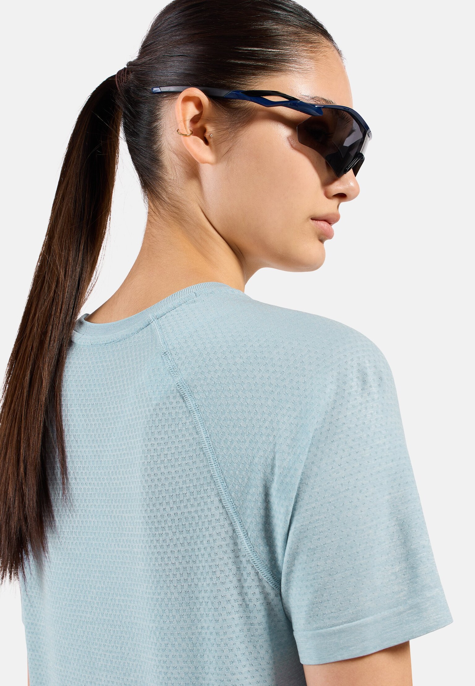 Essentials naadloos hardloopshirt 2.0