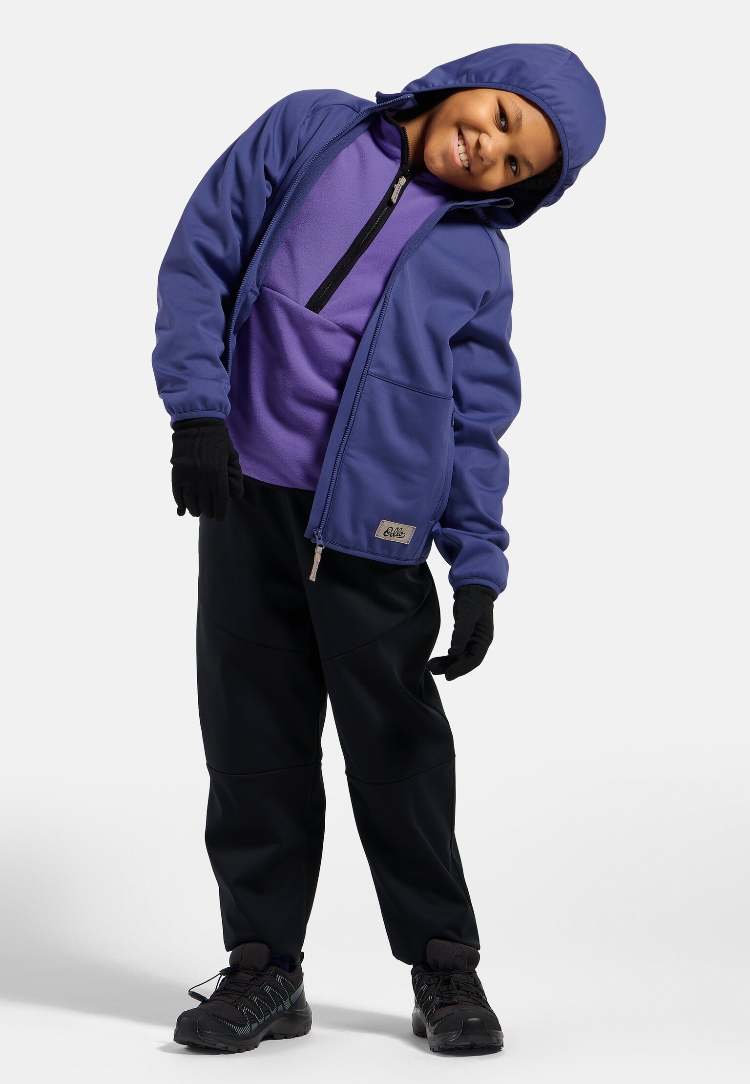 Veste à capuche coupe-vent de la collection Adventurer