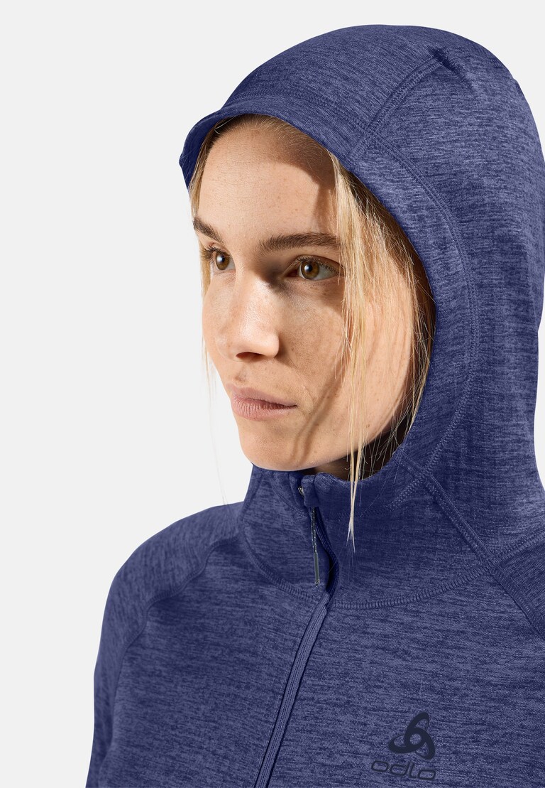 The Tencia full-zip hoody