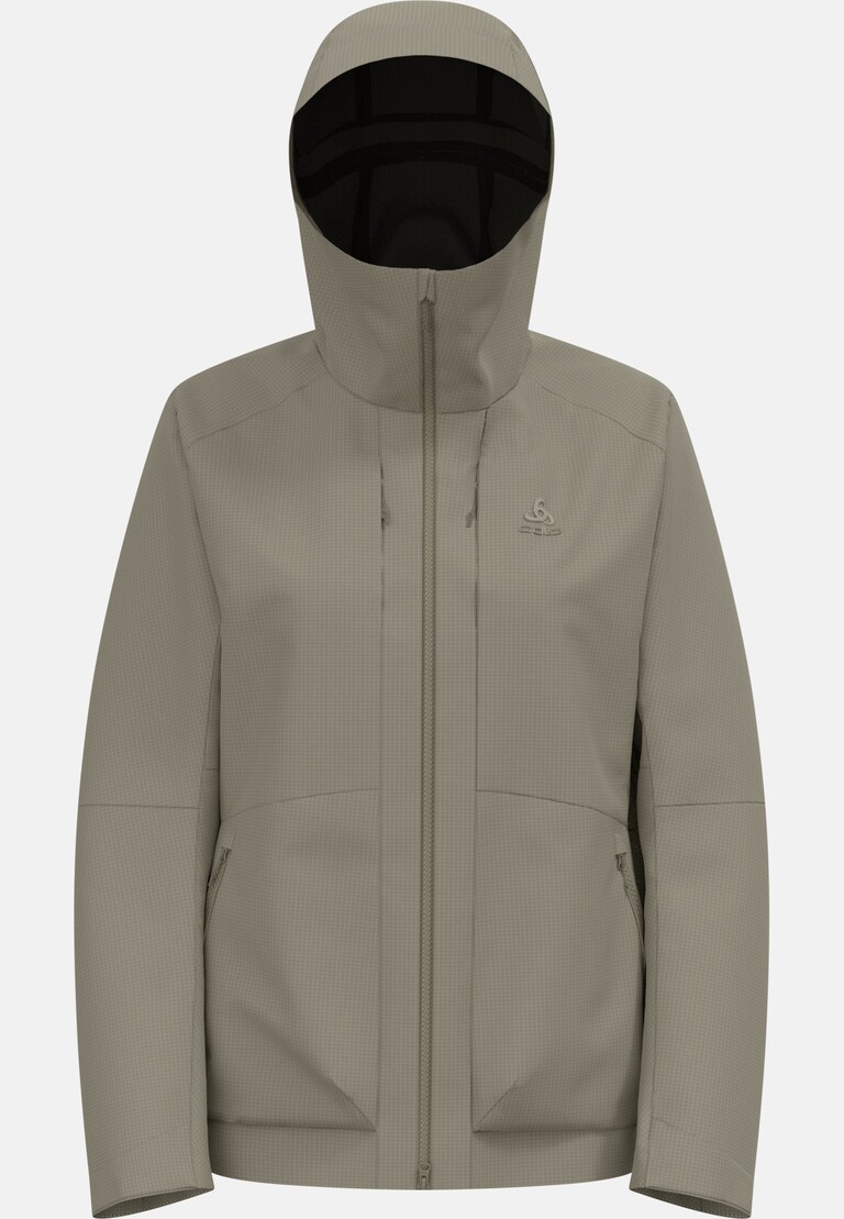 The Ascent 3L waterproof hardshell jacket 2.0