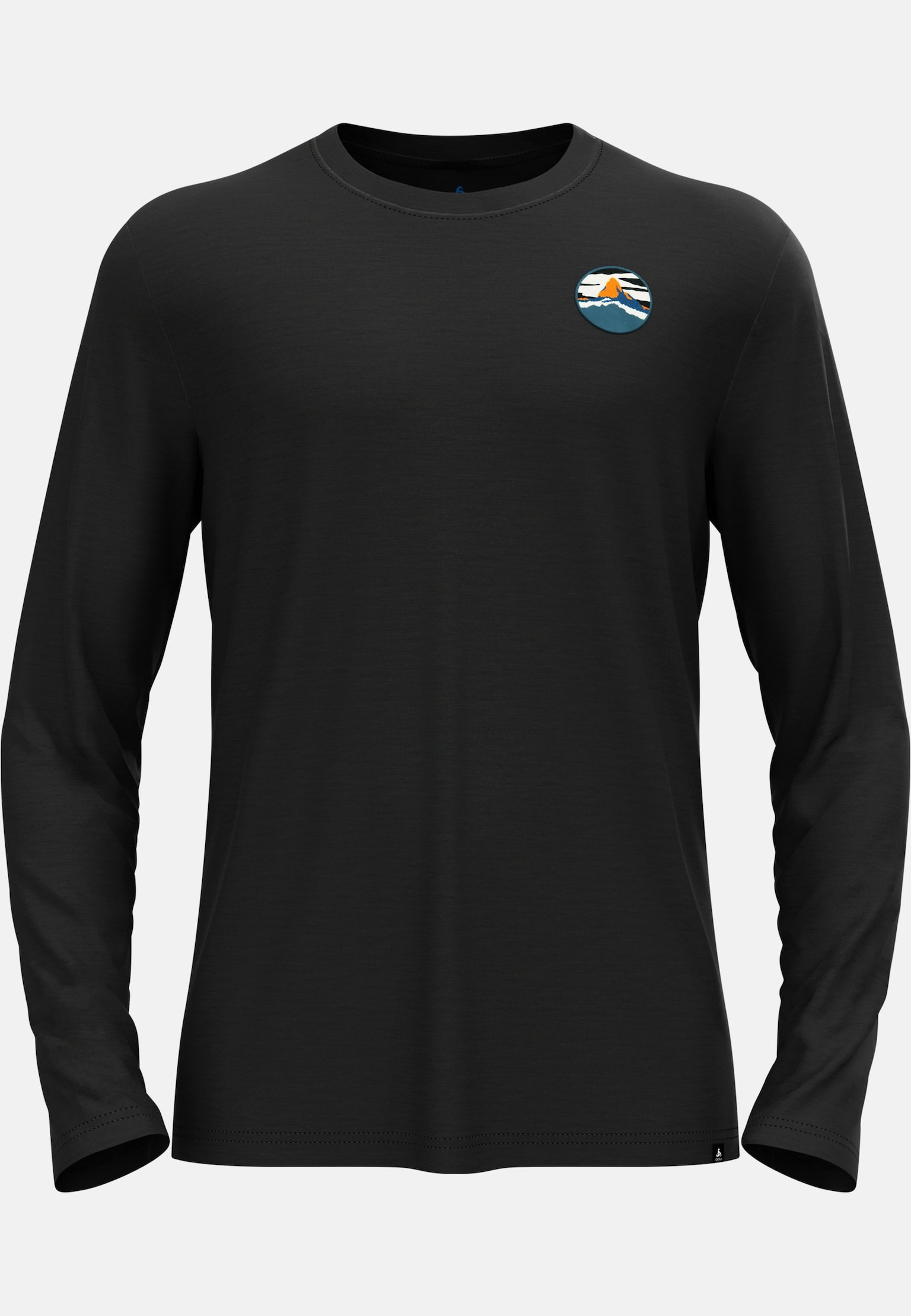 Ascent merino 160 Matterhorn long-sleeve t-shirt