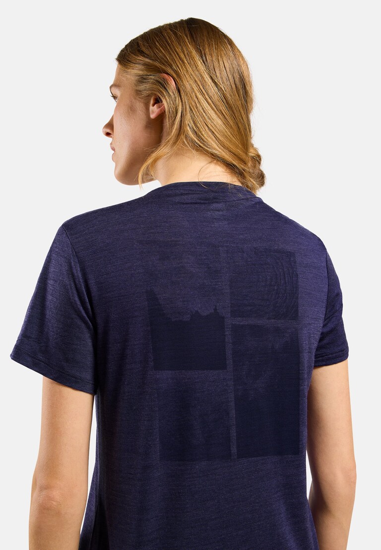 The Odlo x POW Collective Voices merino-blend t-shirt