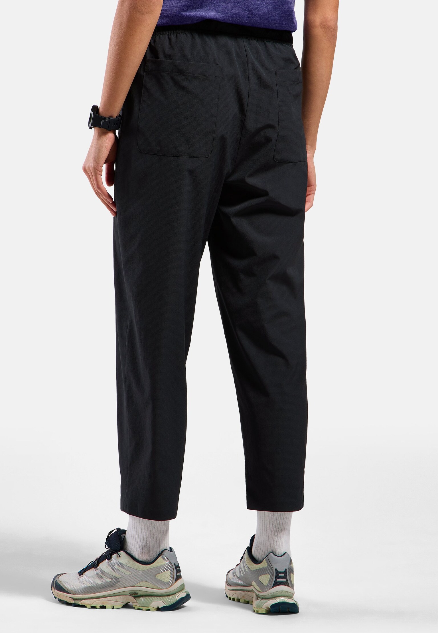 Ascent ultralichte toelopende 7/8 ripstopbroek