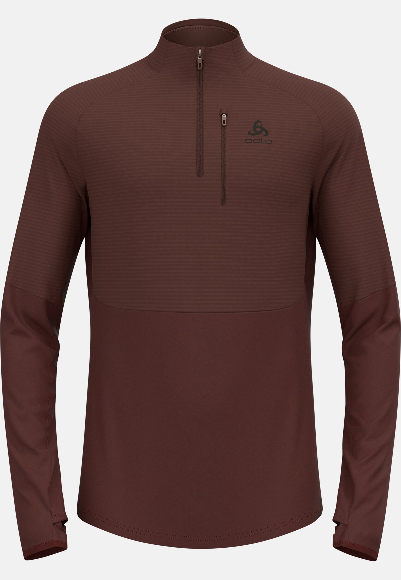 The Descent Ceramiwarm half zip mid layer