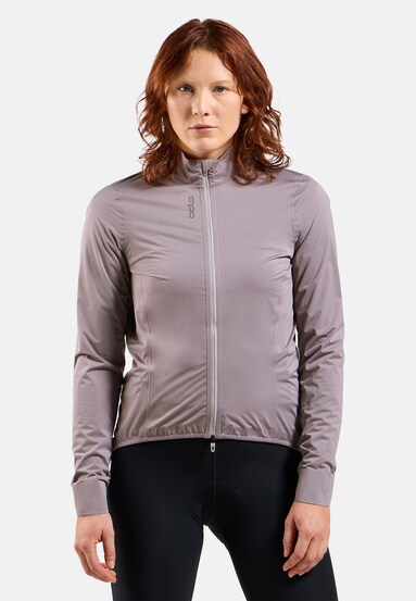 The Zeroweight Performance Knit cycling rain jacket
