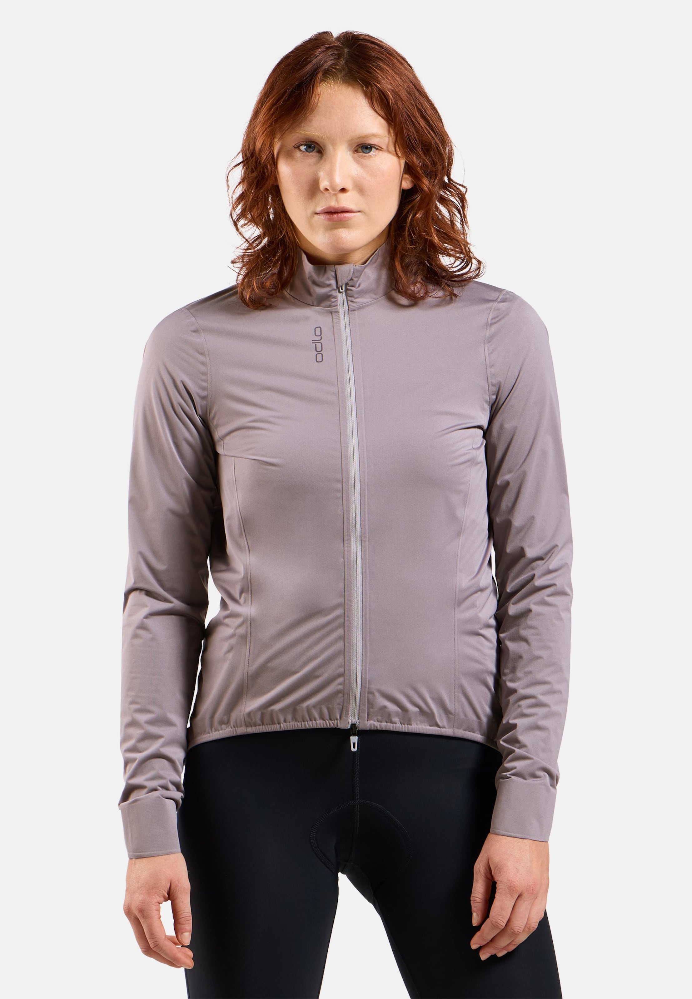 Odlo Zeroweight Waterproof Radjacke für Damen - Radsport - lila, L