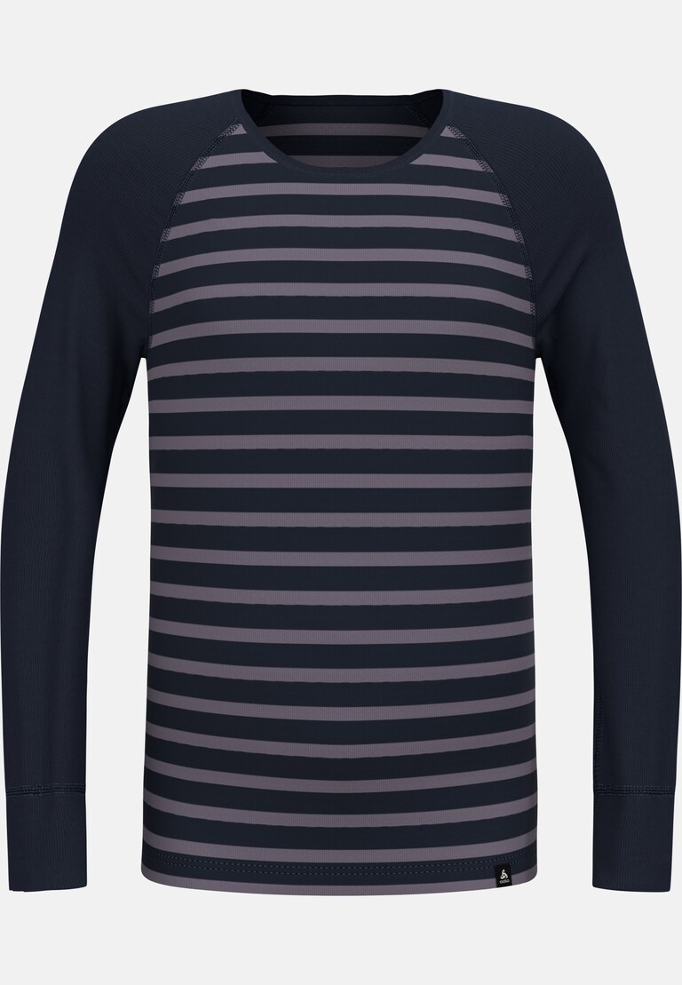 The Active Warm Kids' Stripes Base Layer Top