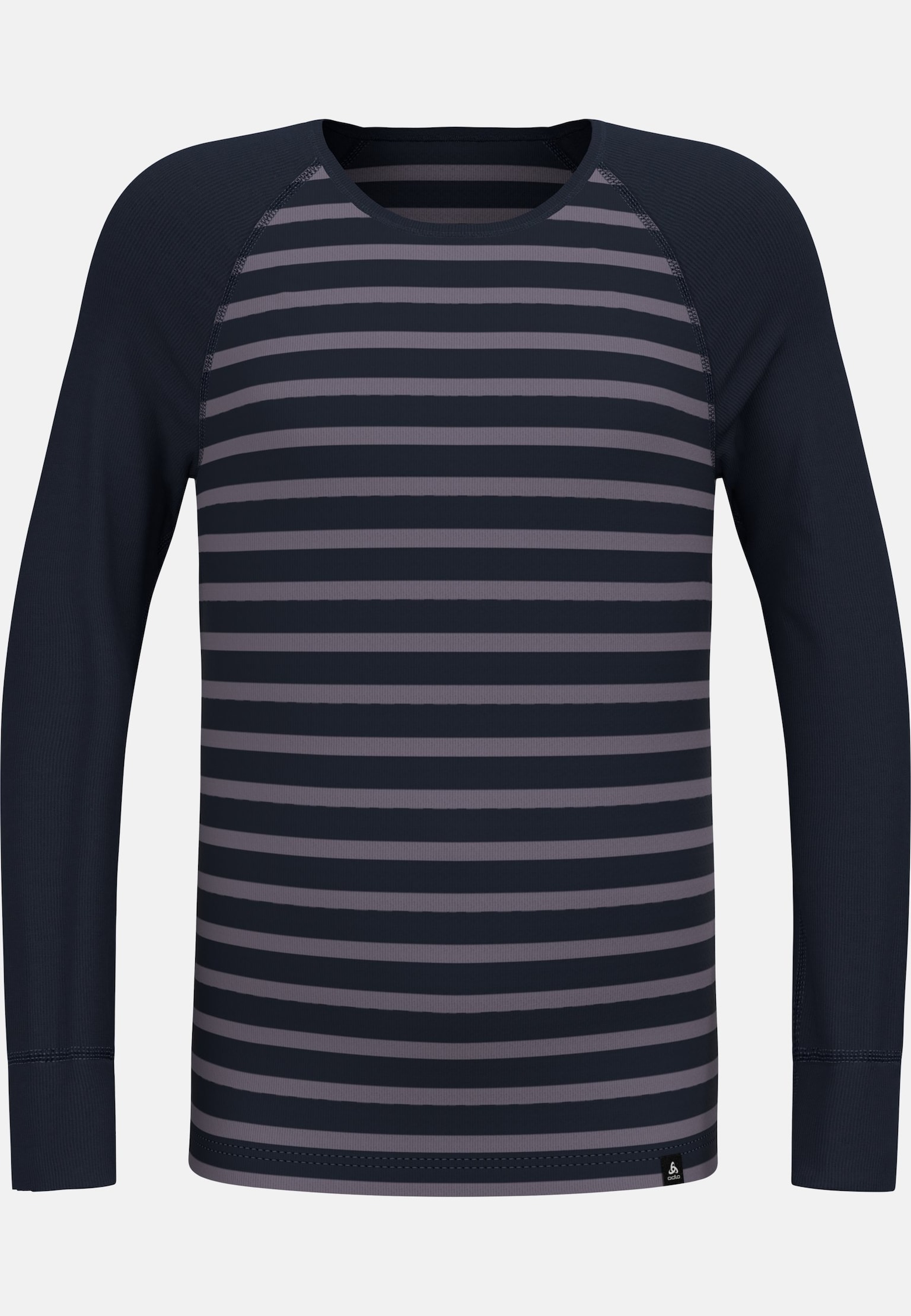 Active Warm Kids Stripes Base Layer Top