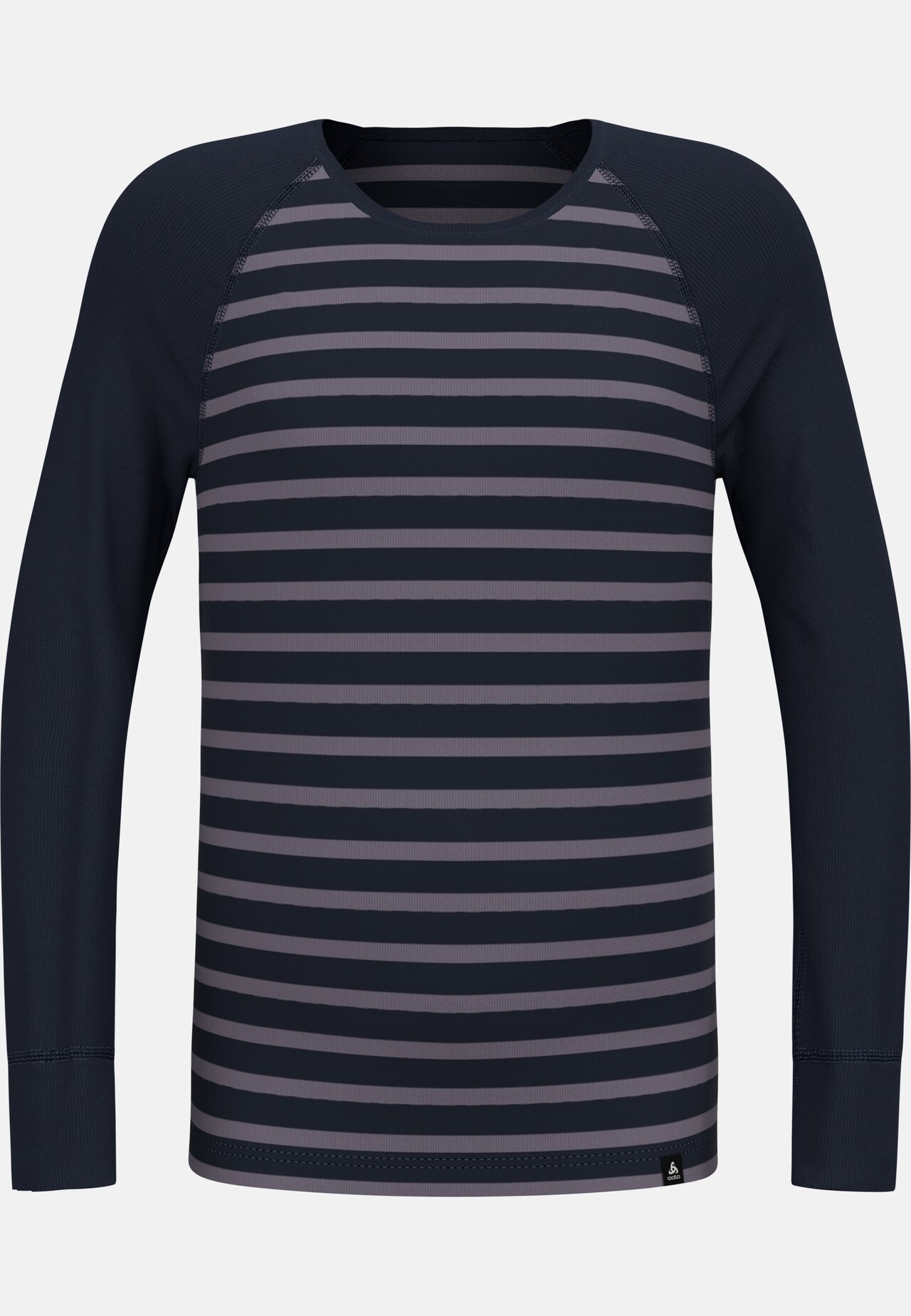 Active Warm Kids Stripes Base Layer Top