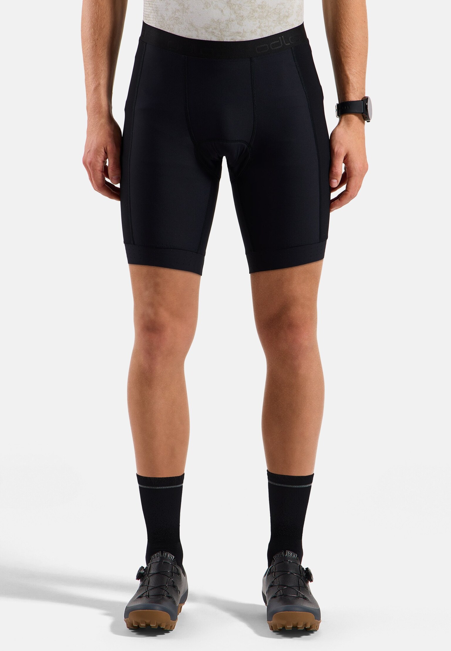 The Explorer men's padded liner cycling shorts