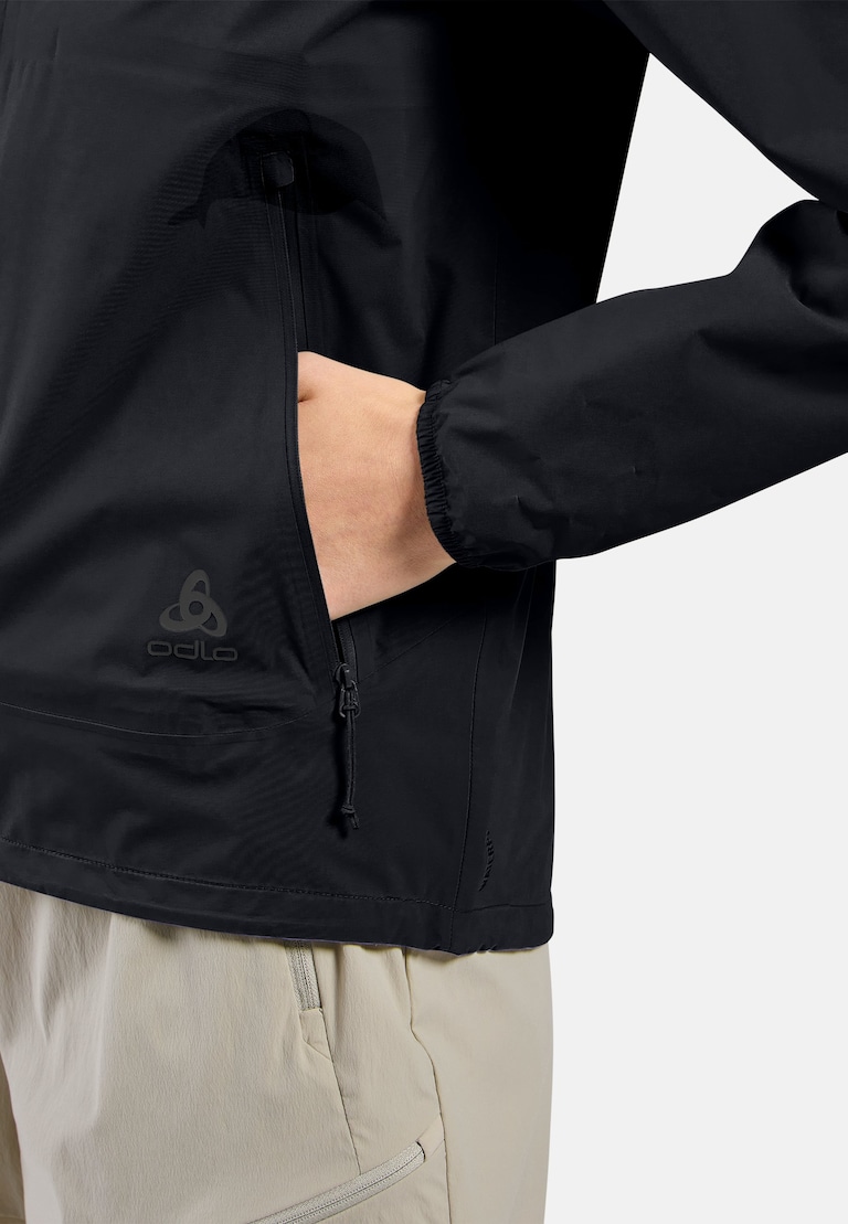 The Essentials 2.5L waterproof hardshell jacket