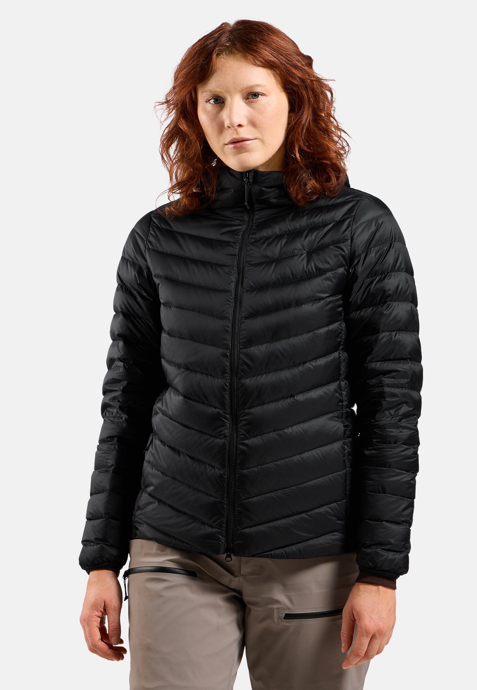 The X-Alp packable hooded down jacket