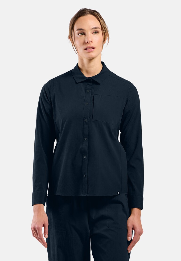 The Essentials long-sleeve hiking shirt
