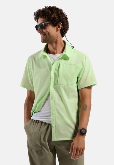 Essentials Kurzarm-Wanderhemd