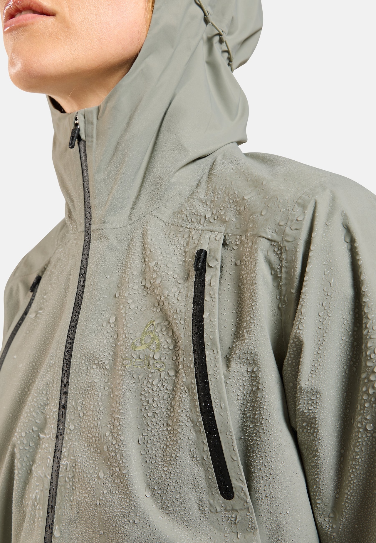 X-Alp Pro Wasserdichte Laufjacke