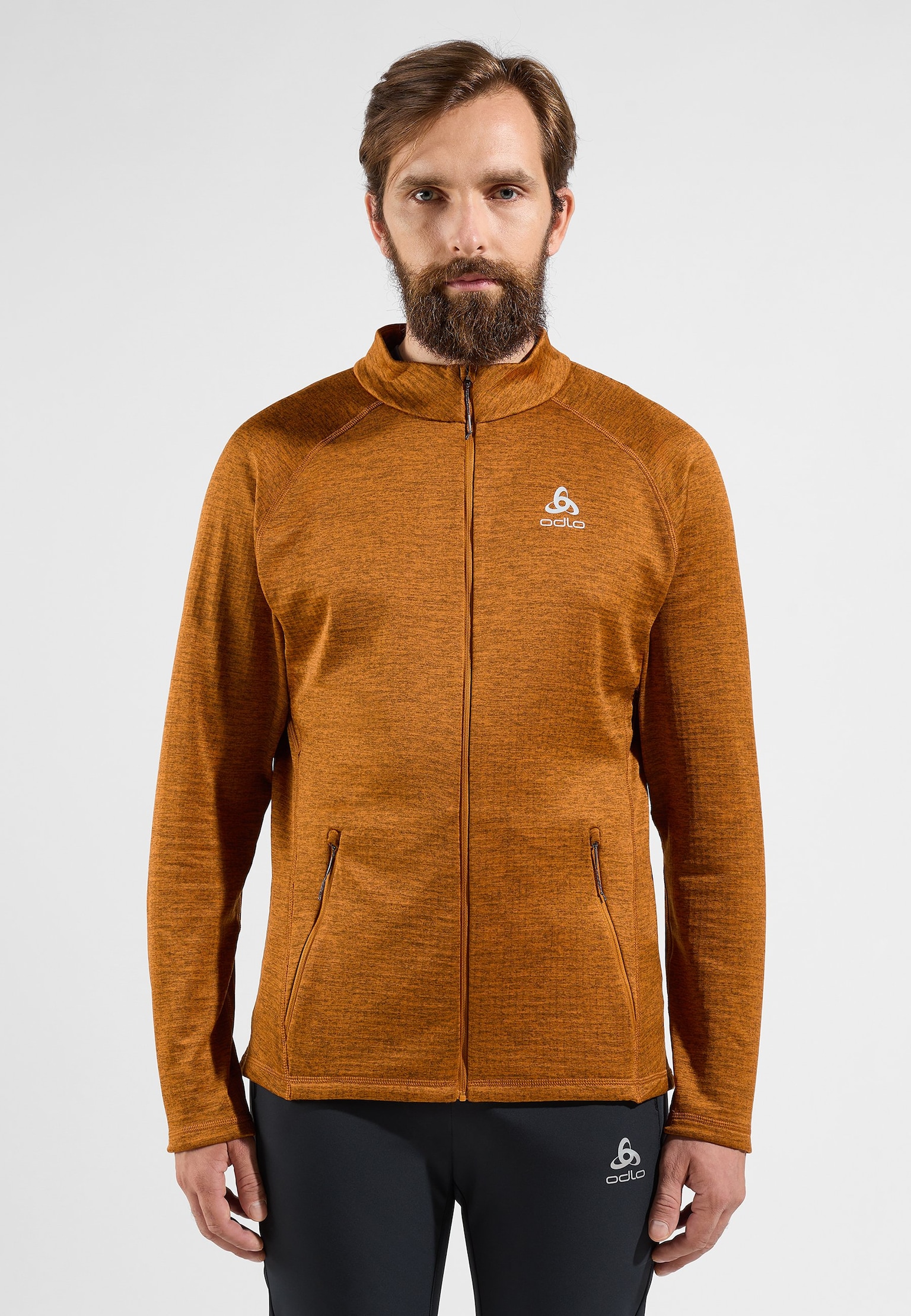 The Tencia mid layer zip