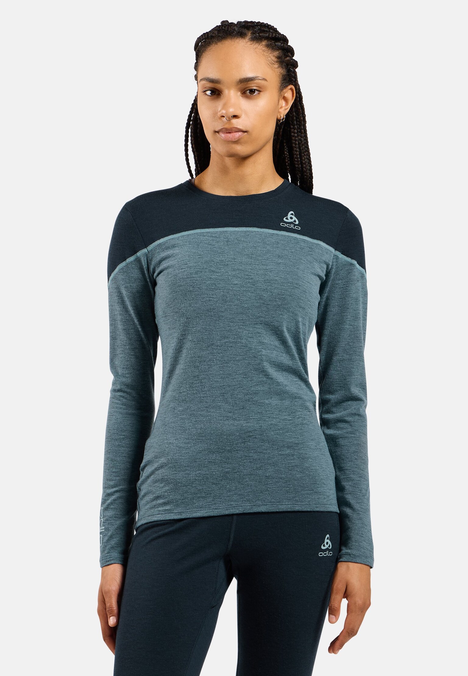 The Revelstoke Performance Wool Warm Base Layer Top