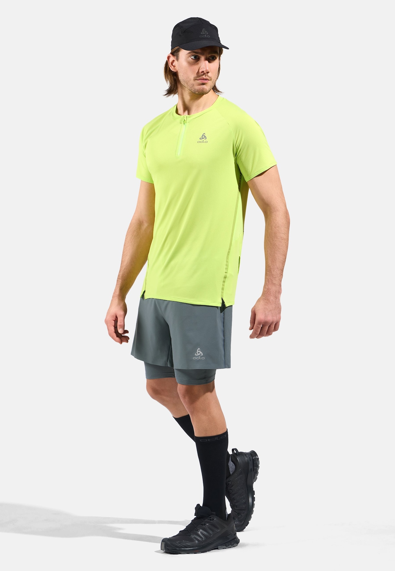 X-Alp Trail 6 Inch 2-In-1 Laufshorts