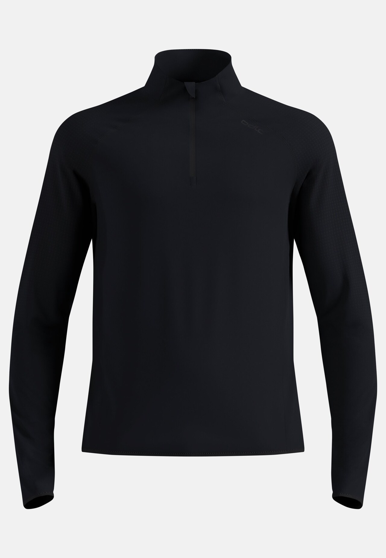 Felpa da running Zeroweight Warm a mezza zip