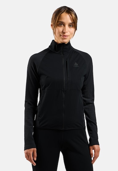 Giacca da sci di fondo ibrida antivento Zeroweight Pro Performance Wool