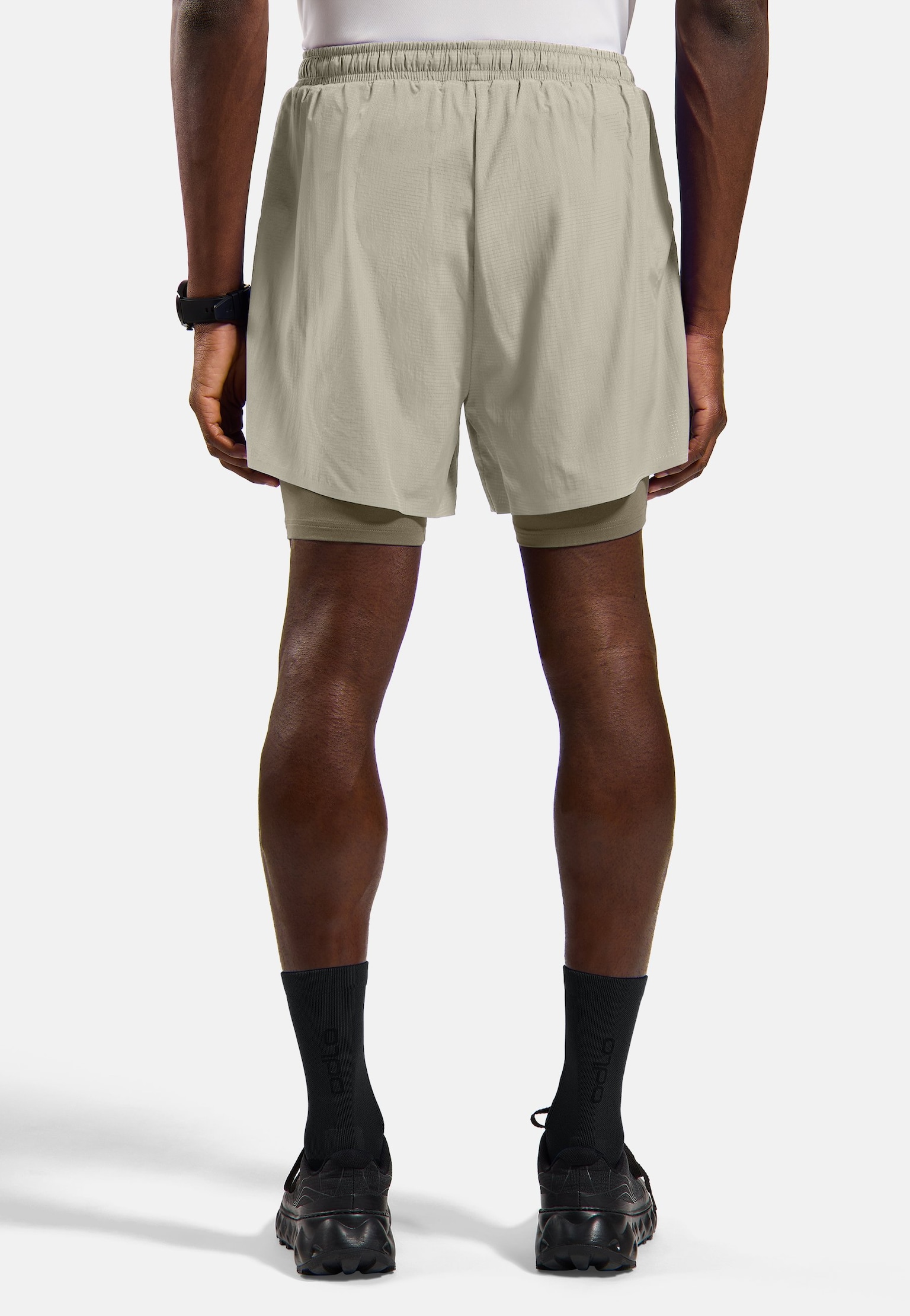 Short de running 2 en 1 Zeroweight 5 Inch