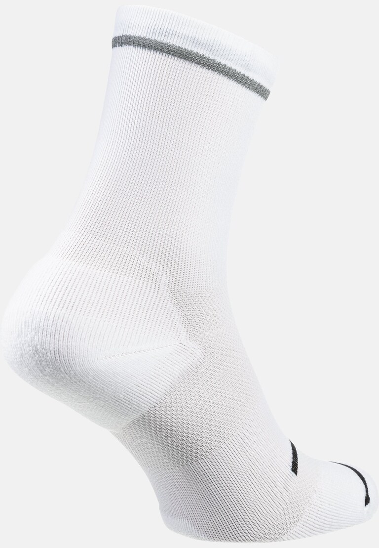 The Ceramicool reflective micro crew cycling socks