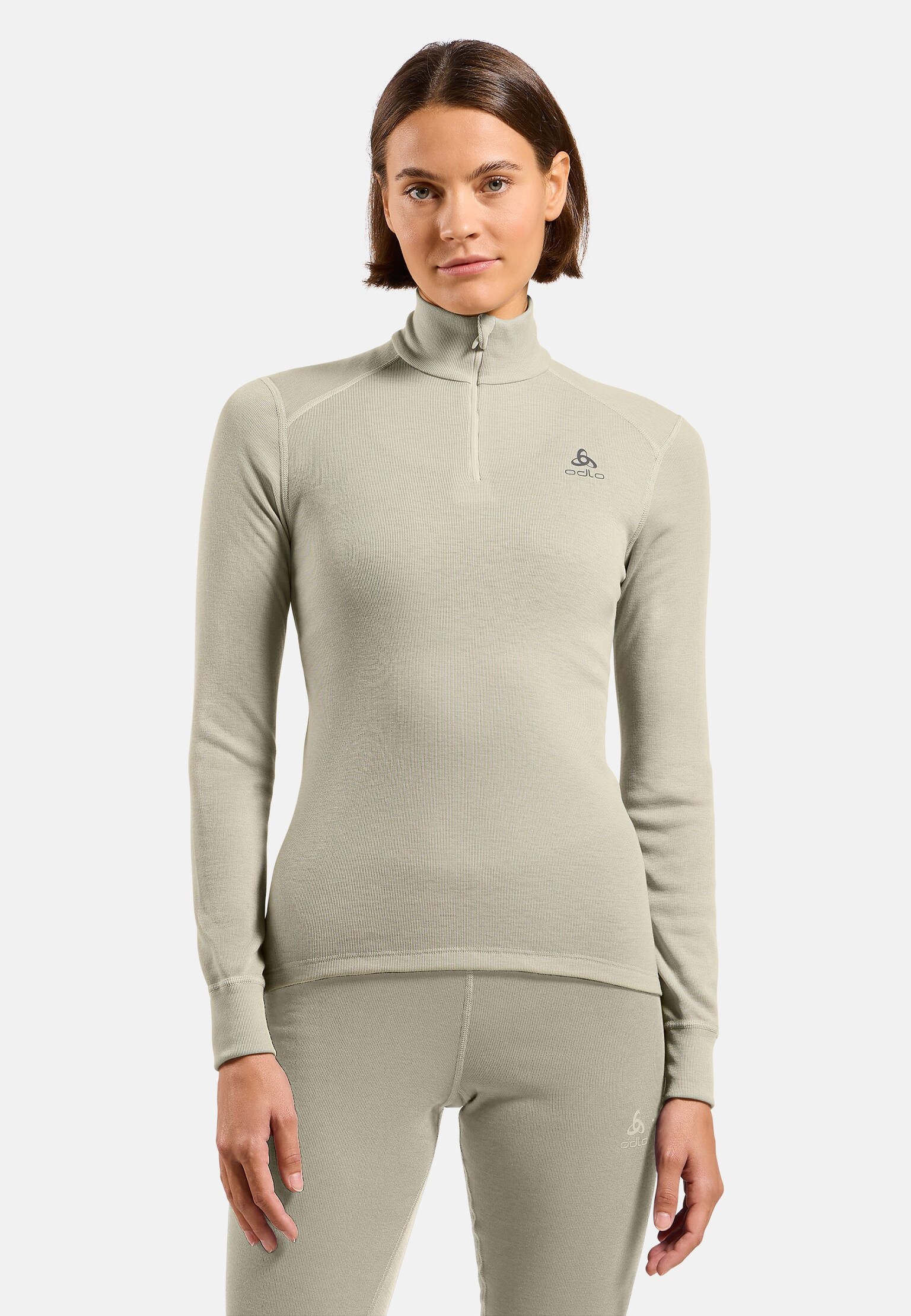The Active Warm half-zip base layer