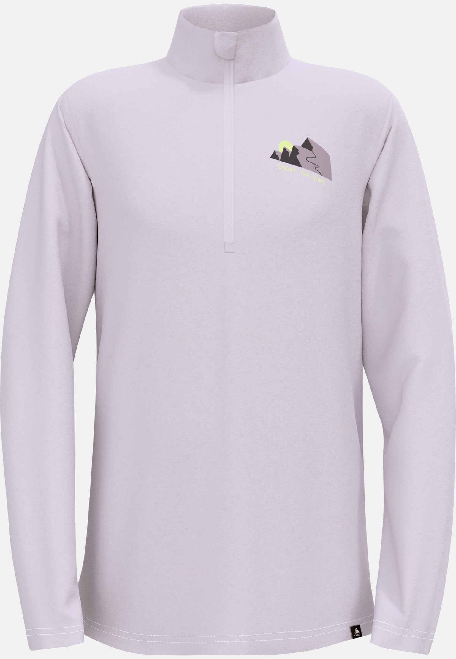 Berra Mid Layer mit Halbreissverschluss und Print