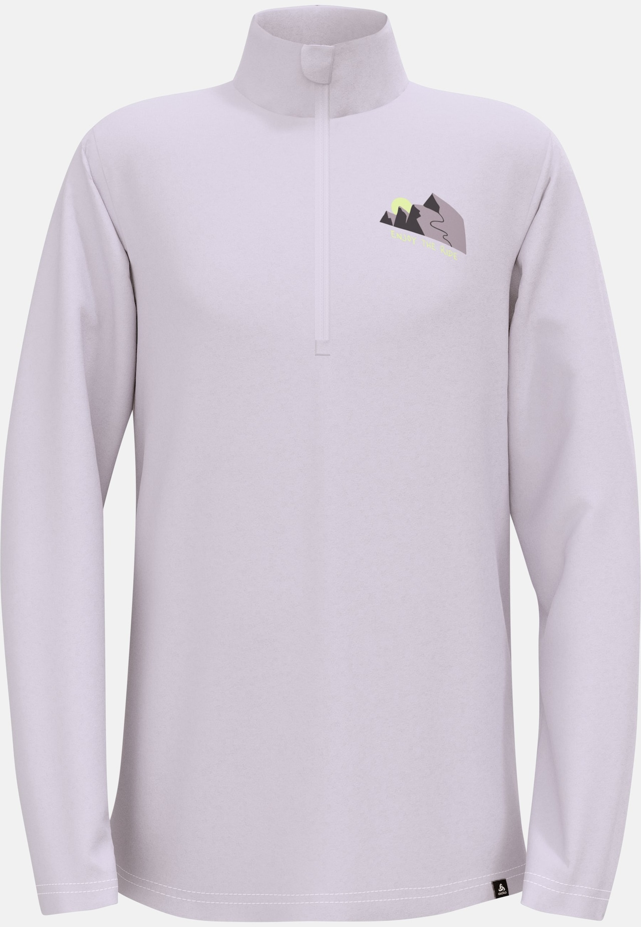 Berra Kids Graphic Half-Zip Mid Layer