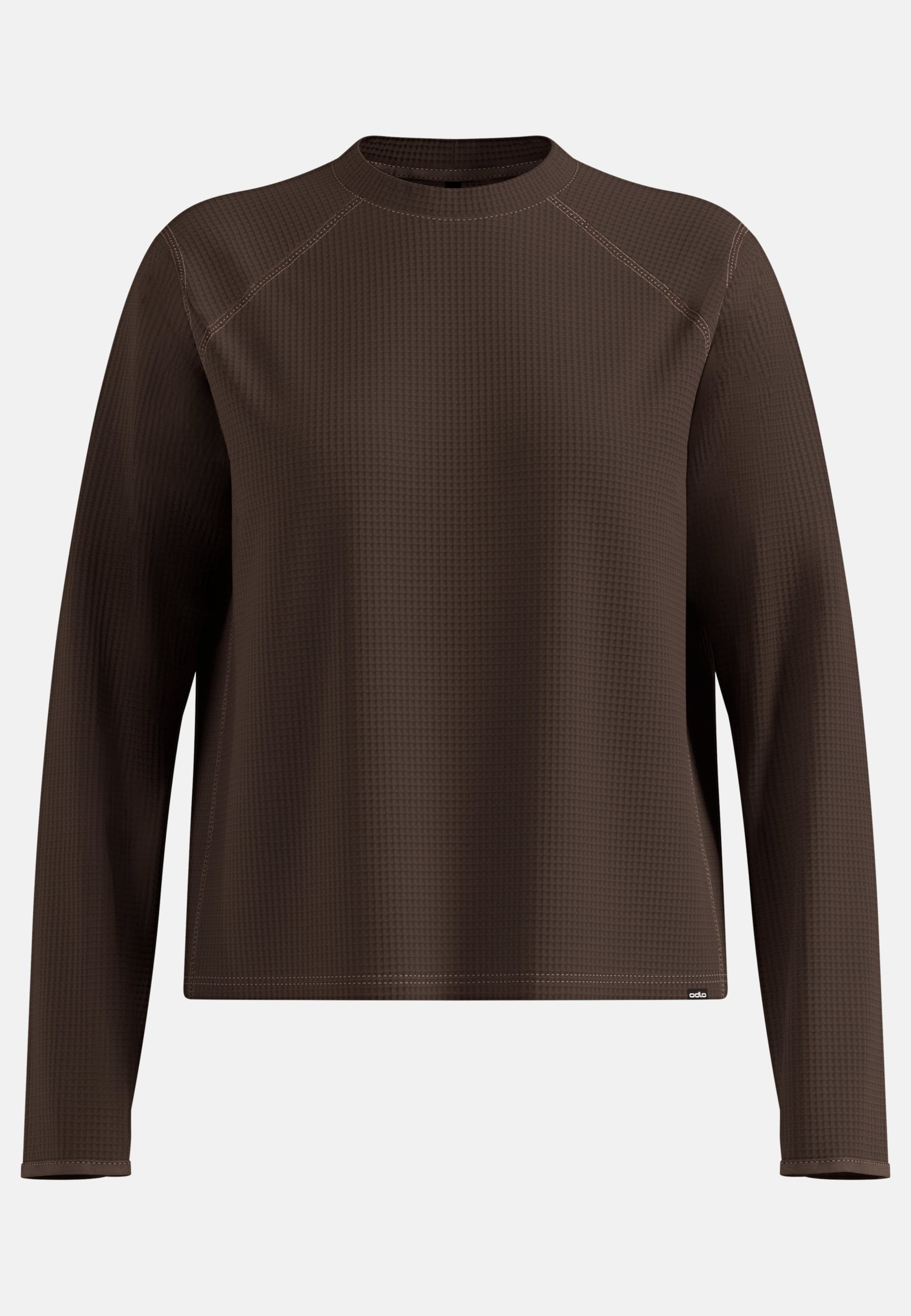 Odlo Cubic Mid Layer für Damen - Wandern, Training - braun, S