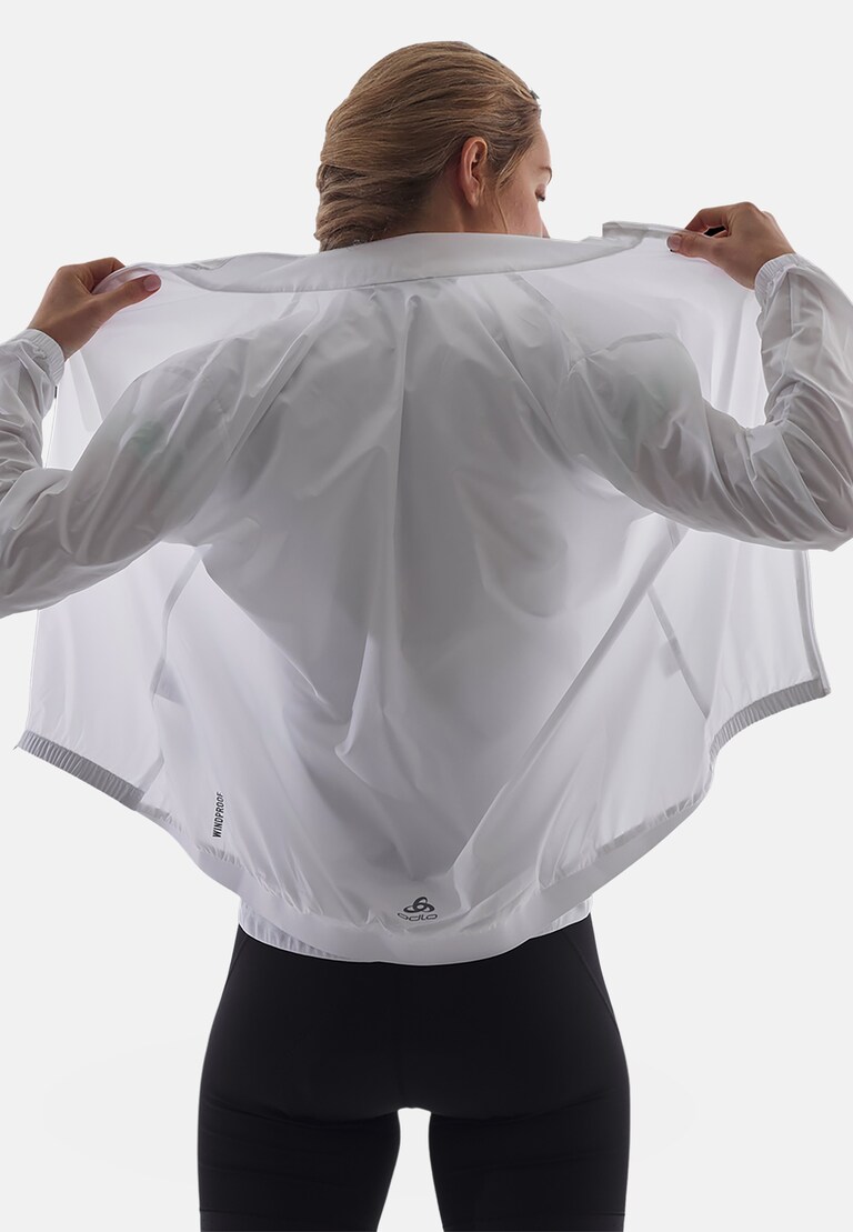 The Essentials long sleeve cycling jacket