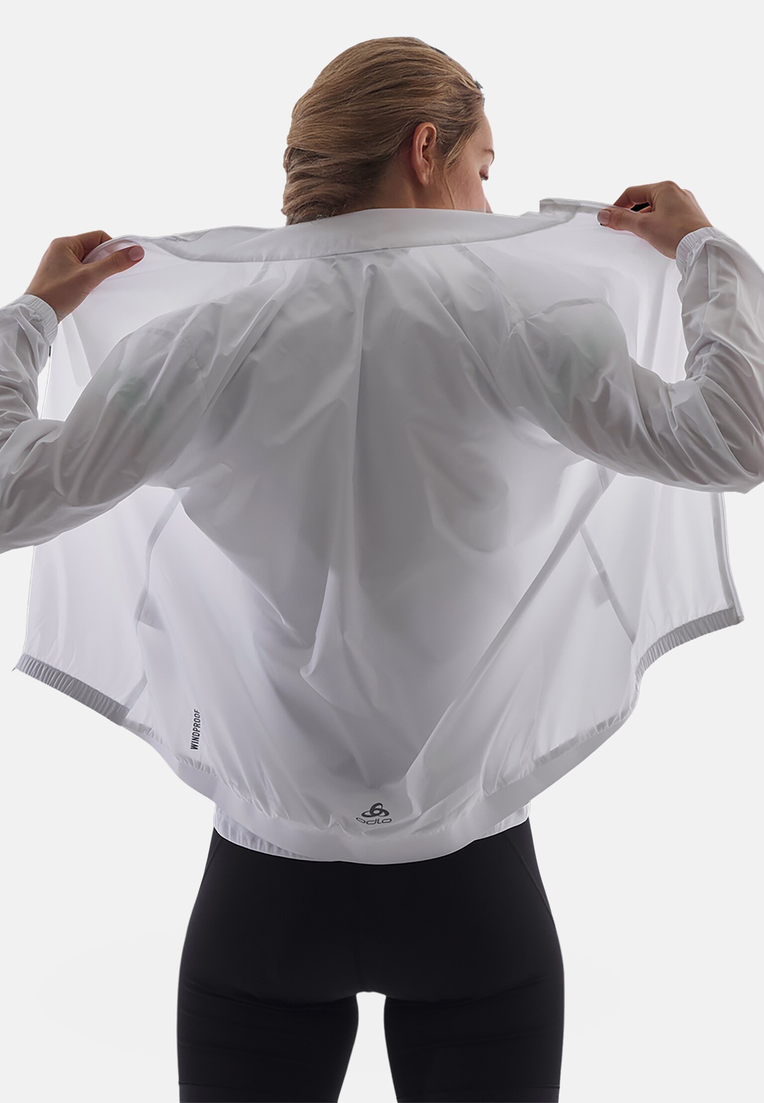 The Essentials long sleeve cycling jacket