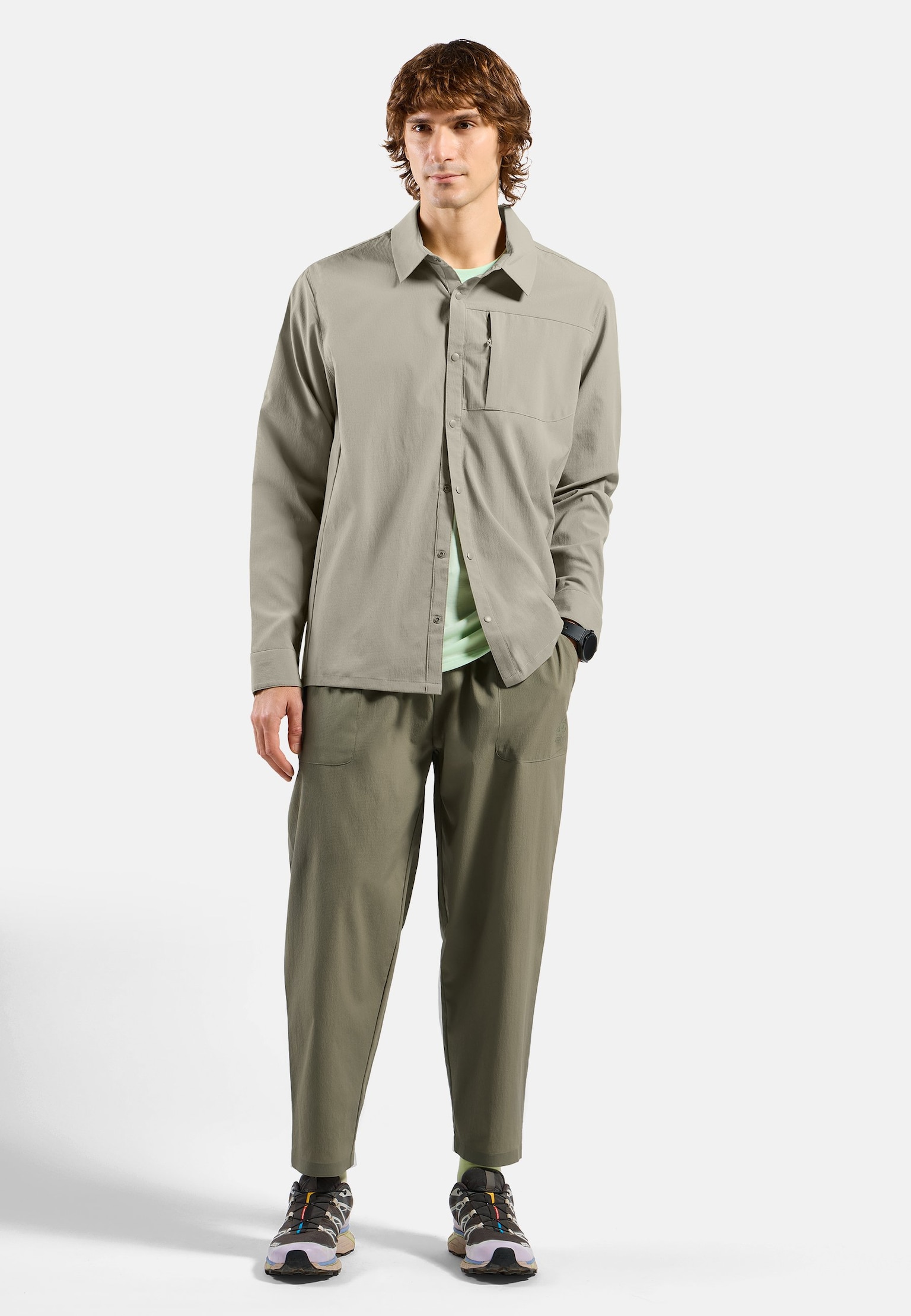 Chemise manches longues Essential