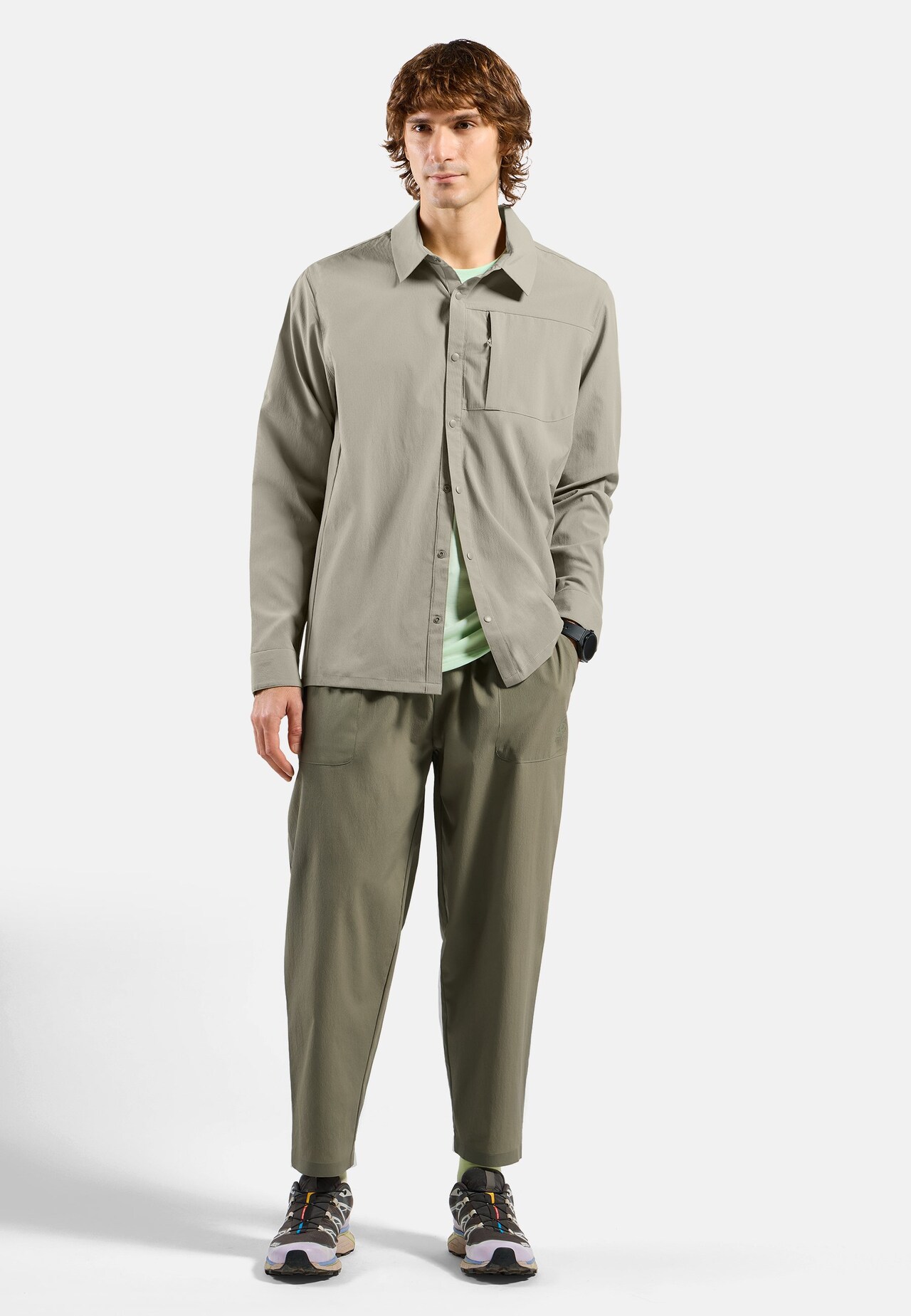Camicia Essential a maniche lunghe