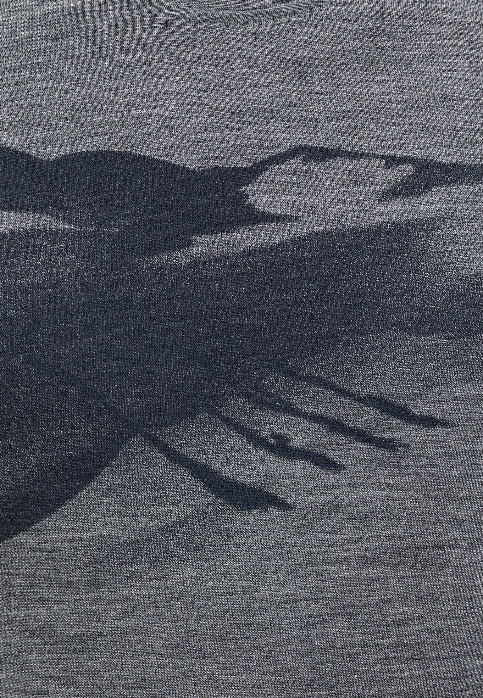 Haut à motif Breaking Trail en laine mérinos 200 Ascent 365