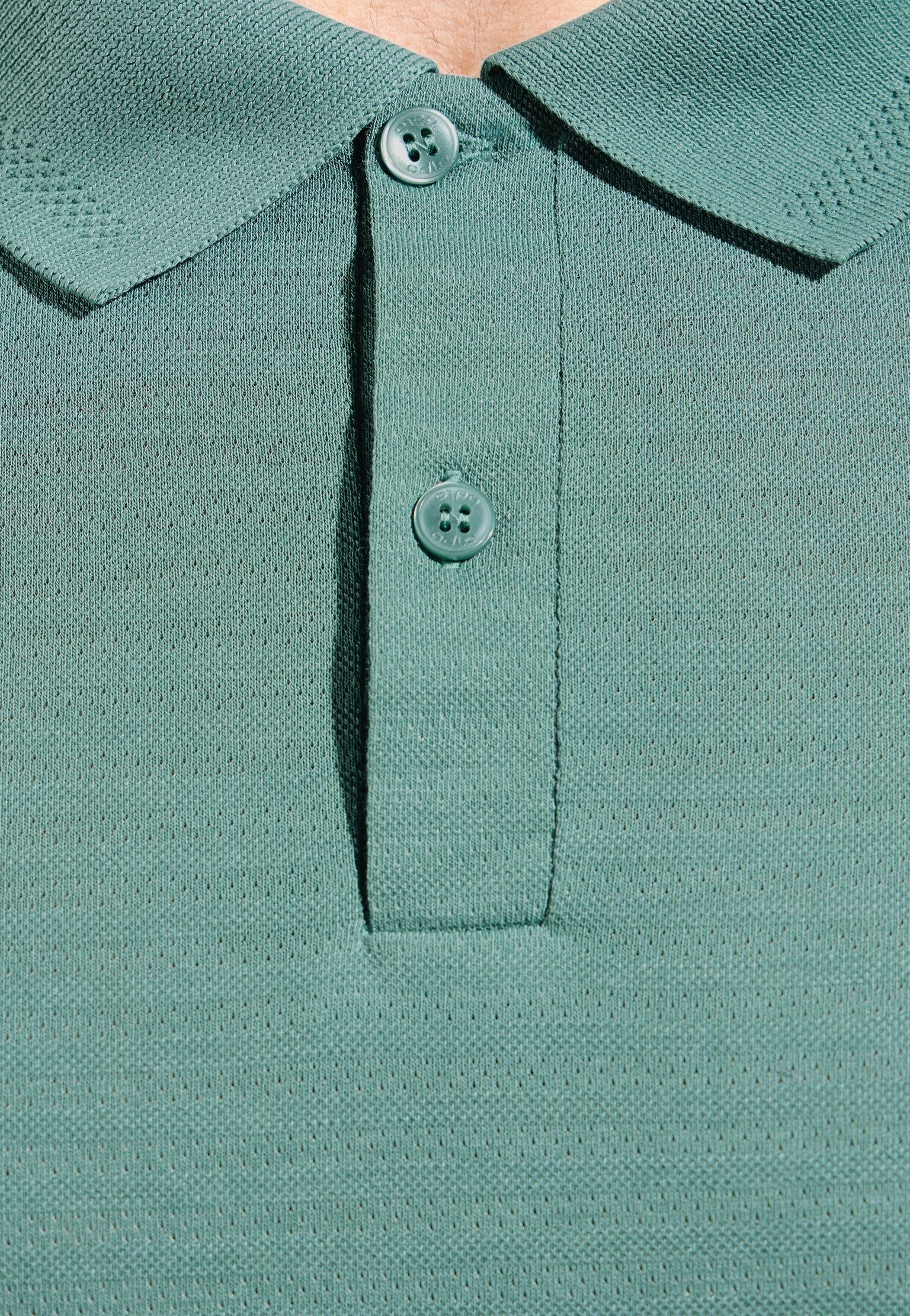 The Ascent natural polo shirt